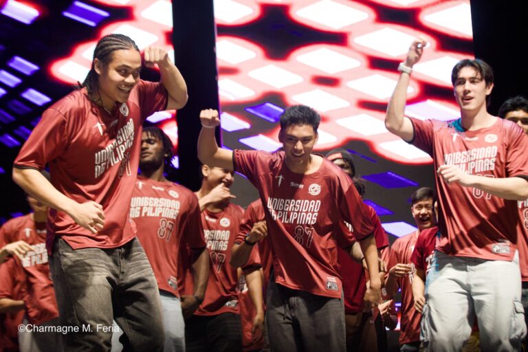 UP PEP Rally, University Theater, Diliman, UAAP Season 87: In Photos